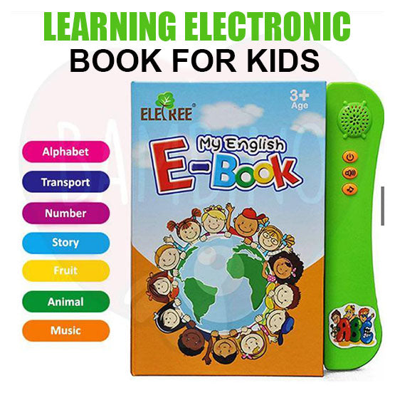 English Learning E Book For Kids Early Education E book