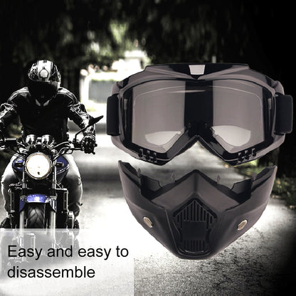 Imported Fog Mask For Bikers