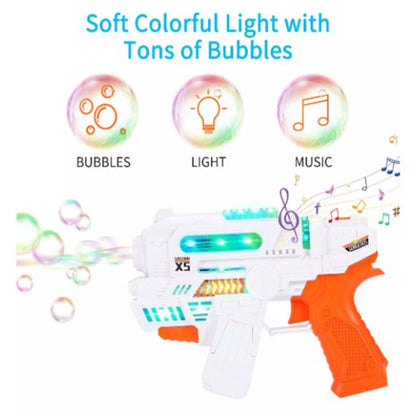 Bubble Gun With Light And Sound