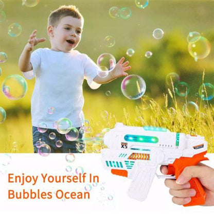 Bubble Gun With Light And Sound