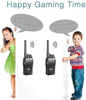 New Generation Noise Reduction Walkie-Talky 200 Meter away For kids - Re-charebale